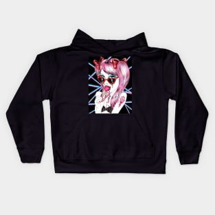 Laser Lolita Kids Hoodie